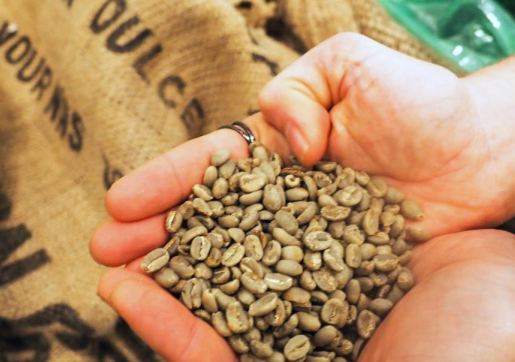 dry process coffee