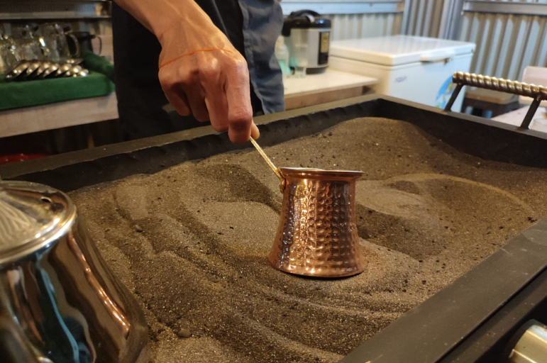 Turkish coffee
