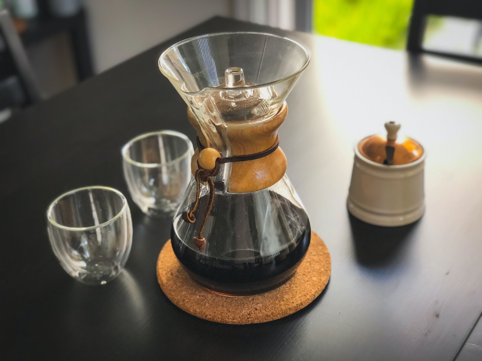 brewing chemex