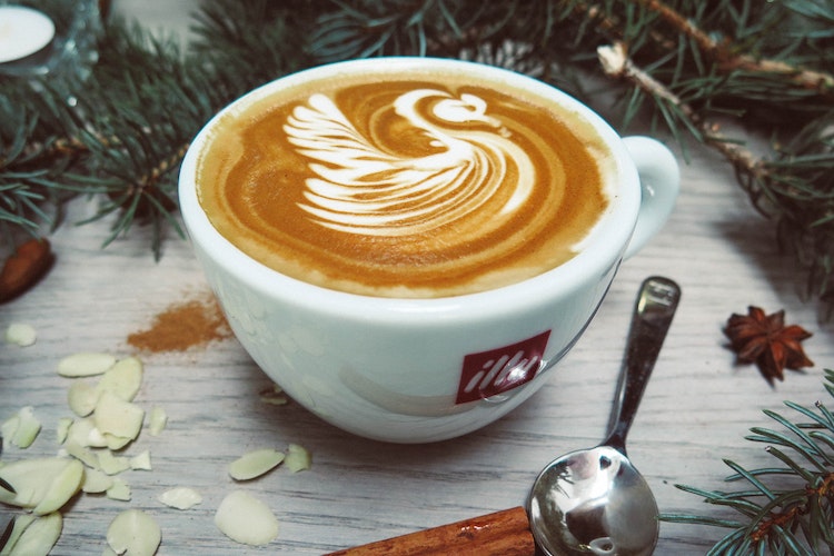 seni latte art